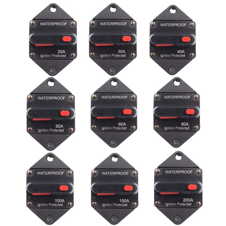 CB10 Car Audio Modified Automatic Circuit Breakerion, Specification: 60A
