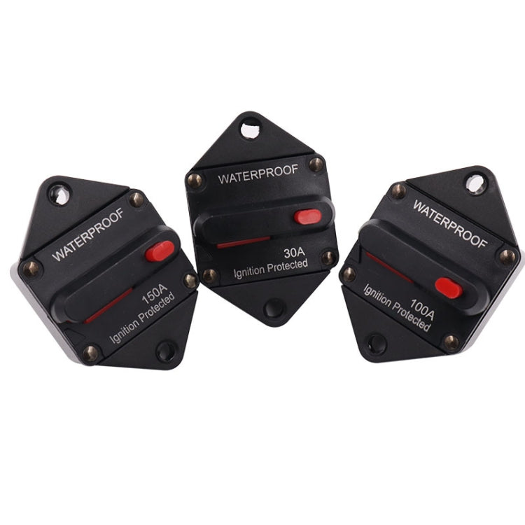 CB10 Car Audio Modified Automatic Circuit Breakerion, Specification: 80A