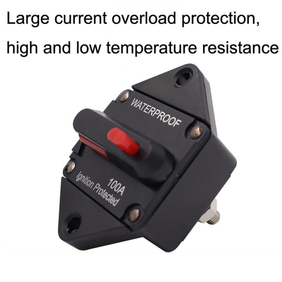 CB10 Car Audio Modified Automatic Circuit Breakerion, Specification: 200A
