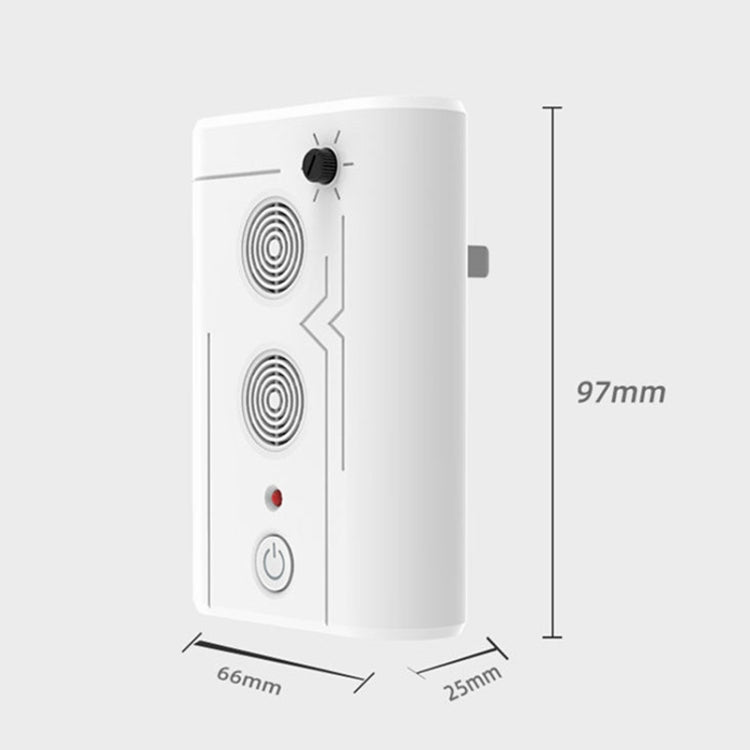 JL-215S Household Ultrasonic High-Power Mouse Repeller, CN Plug - Repellents by PMC TechLife | Online Shopping South Africa | PMC TechLife | Buy Now Pay Later Mobicred