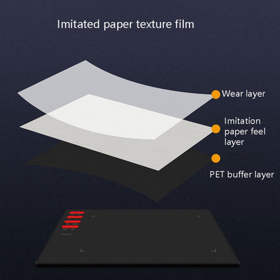 VINSA T505 Painting Board, Style: Package 3