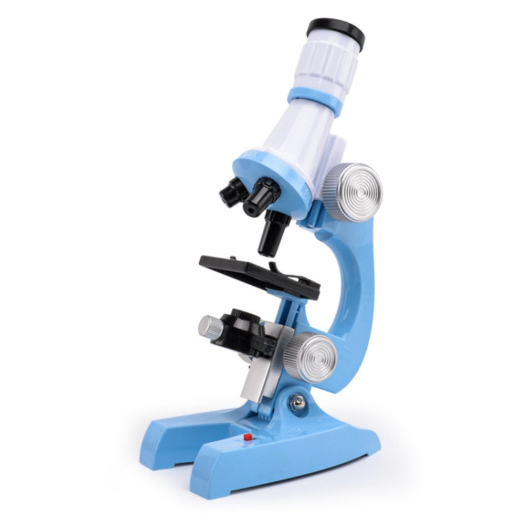 HD 1200 Times Microscope Children Educational Toys(Light Blue) - Digital Microscope by PMC TechLife | Online Shopping South Africa | PMC TechLife | Buy Now Pay Later Mobicred