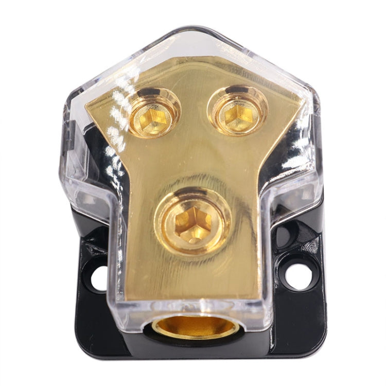 DB31 Car Audio Amplifier Modified Insurance 1 Point 2 Splitter, Specification: Copper - Car Amplifiers by PMC TechLife | Online Shopping South Africa | PMC TechLife | Buy Now Pay Later Mobicred