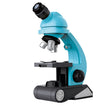 GB002 HD 1200 Times Wide Angle Microscope Children Educational Toys(Blue) - Digital Microscope by PMC TechLife | Online Shopping South Africa | PMC TechLife | Buy Now Pay Later Mobicred