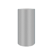 20cm x 3m Car Carbon Fiber Bumper Anti-Collision Strip