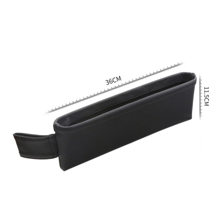 Car Seat Clamp Storage Box(Black) - Stowing Tidying by PMC Jewellery | Online Shopping South Africa | PMC Jewellery | Buy Now Pay Later Mobicred