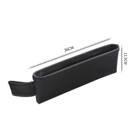 Car Seat Clamp Storage Box(Black)