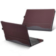 PU Leather Laptop Protective Case For HP Envy X360 15-BP / CN / DR / DS(Wine Red) - Other by PMC TechLife | Online Shopping South Africa | PMC TechLife | Buy Now Pay Later Mobicred