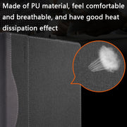 PU Leather Laptop Protective Case For HP Envy X360 15-BP / CN / DR / DS(Black)