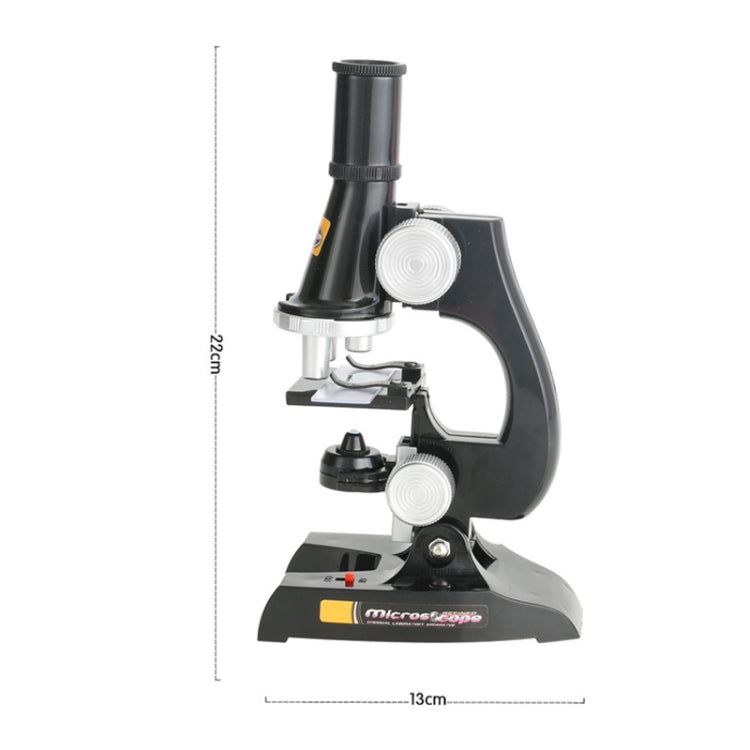 C2119 Children Early Education HD 450X Microscope Toy(Black) - Digital Microscope by PMC TechLife | Online Shopping South Africa | PMC TechLife | Buy Now Pay Later Mobicred