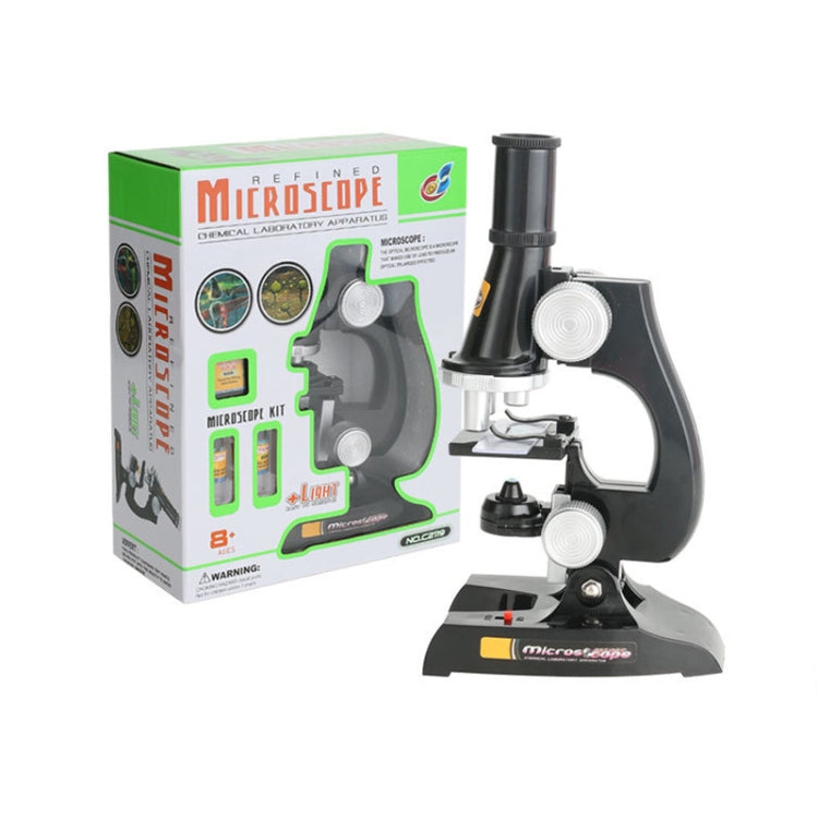 C2119 Children Early Education HD 450X Microscope Toy(Black) - Digital Microscope by PMC TechLife | Online Shopping South Africa | PMC TechLife | Buy Now Pay Later Mobicred