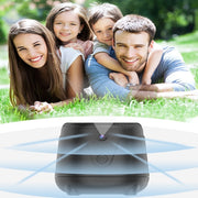 360-Degree AI Face Tripod Heads Tracking Holder(Black)