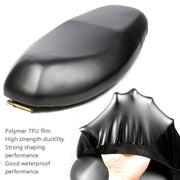 MC1004 Motorcycle Sun Protection Dustproof Rain Seat Cover, Specification: M(Black)