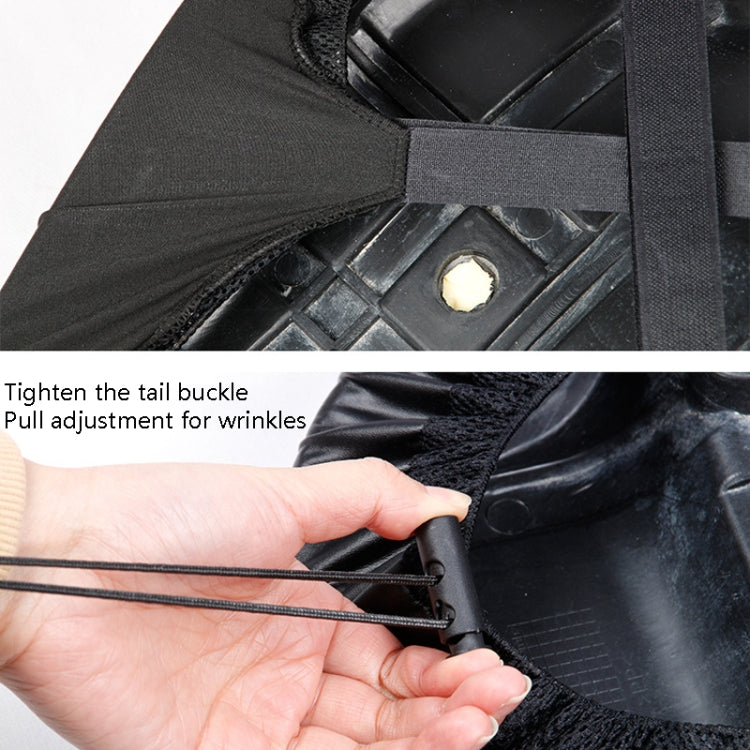 MC1004 Motorcycle Sun Protection Dustproof Rain Seat Cover, Specification: M(Black) - Seat Covers by PMC TechLife | Online Shopping South Africa | PMC TechLife | Buy Now Pay Later Mobicred