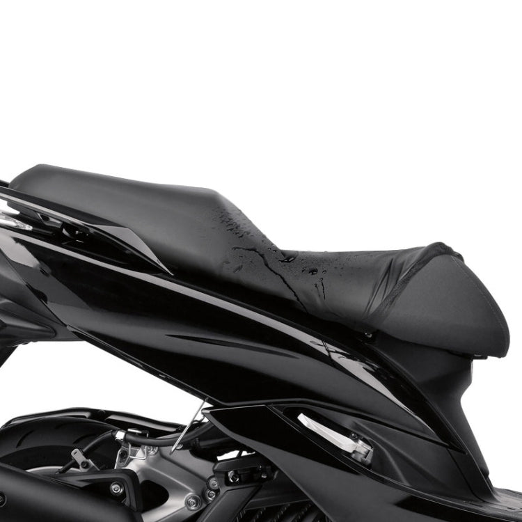 MC1004 Motorcycle Sun Protection Dustproof Rain Seat Cover, Specification: L(Black) - Seat Covers by PMC Jewellery | Online Shopping South Africa | PMC Jewellery | Buy Now Pay Later Mobicred