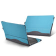 Laptop Leather Anti-Fall Protective Case For Lenovo YOGA 14s 2021(Gray Cobalt Blue) - 14.1 inch by PMC TechLife | Online Shopping South Africa | PMC TechLife | Buy Now Pay Later Mobicred