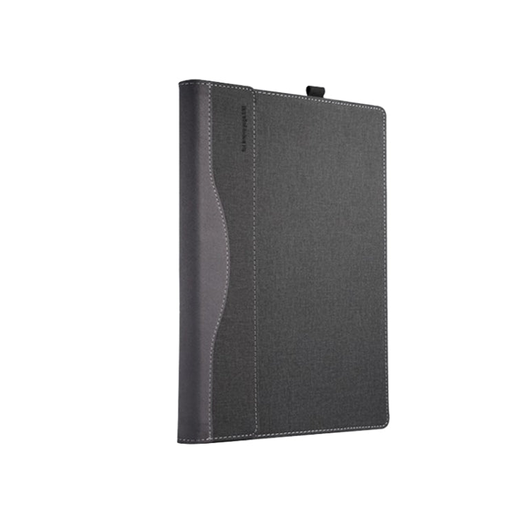 Laptop Leather Anti-Fall Protective Case For Lenovo YOGA 14s 2021(Deep Blue)