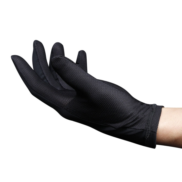 MG1050 Summer Breathable Sweat-Absorbent Silk Cycling Gloves, Size: One Size(Black) - Locomotive Gloves by PMC TechLife | Online Shopping South Africa | PMC TechLife | Buy Now Pay Later Mobicred