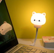 Cartoon USB Power Mini Night Light, Style: Direct Plug-in(Duck)