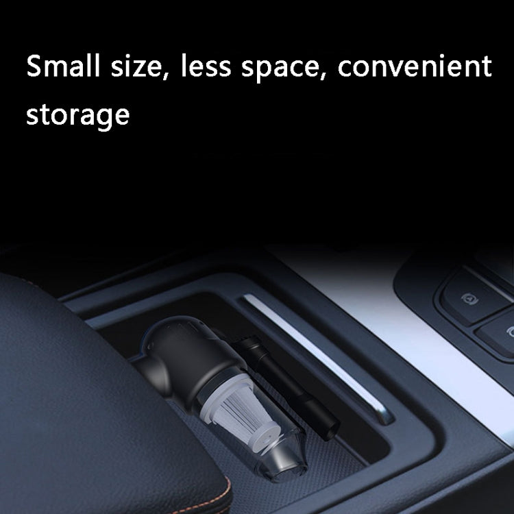 FL-8803 Portable Handheld Car Vacuum Cleaner, Style: 7.4V Charging Upgrade (Black) - free shipping - PMC TechLife - Order now!