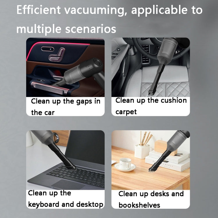 FL-8803 Portable Handheld Car Vacuum Cleaner, Style: 12V Car Plug-in (Black) - Vacuum Cleaner by PMC TechLife | Online Shopping South Africa | PMC TechLife | Buy Now Pay Later Mobicred