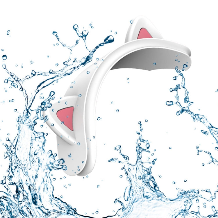 Cat-Ear Silicone Beam Cover For AirPods Max(White) - For AirPods Max by PMC TechLife | Online Shopping South Africa | PMC TechLife