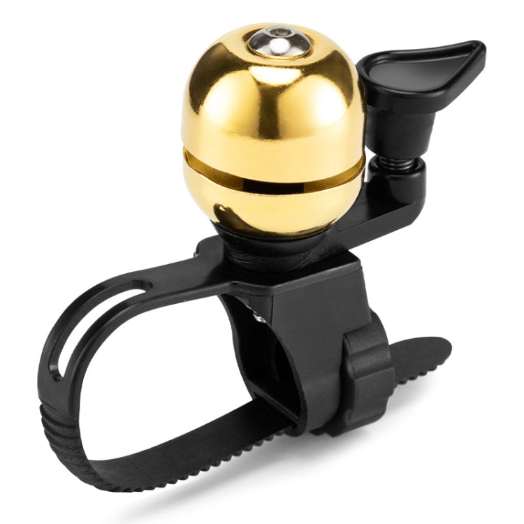 BG-201501 Bicycle Retro Mini Ball Bell(Gold) - Bicycle Bells by PMC TechLife | Online Shopping South Africa | PMC TechLife | Buy Now Pay Later Mobicred