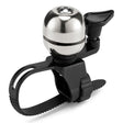 BG-201501 Bicycle Retro Mini Ball Bell(Silver) - Bicycle Bells by PMC TechLife | Online Shopping South Africa | PMC TechLife | Buy Now Pay Later Mobicred