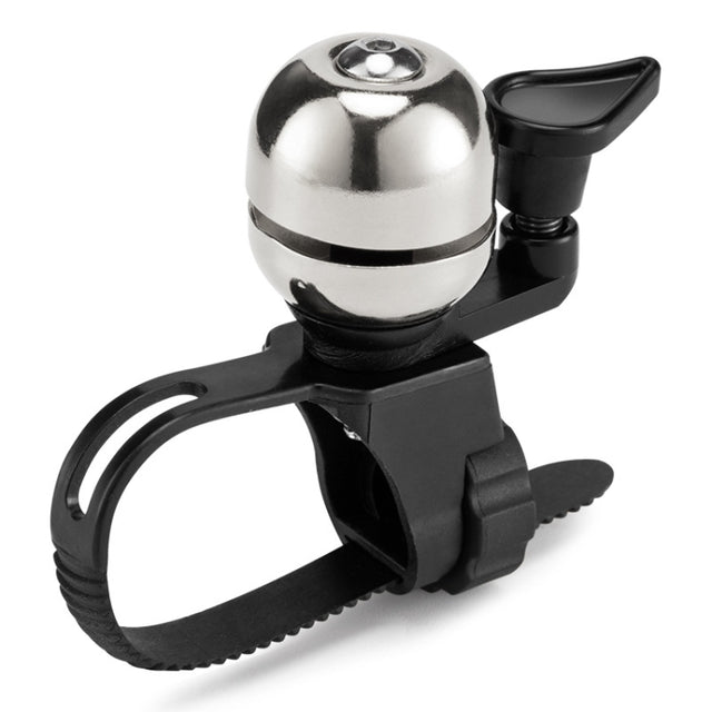 BG-201501 Bicycle Retro Mini Ball Bell(Silver)
