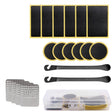 18 PCS / Set Black Iron Tire Lever  Bicycle Tire Repair Kit - Maintenance tools by PMc TechLife | Online Shopping South Africa | PMc TechLife | Buy Now Pay Later Mobicred