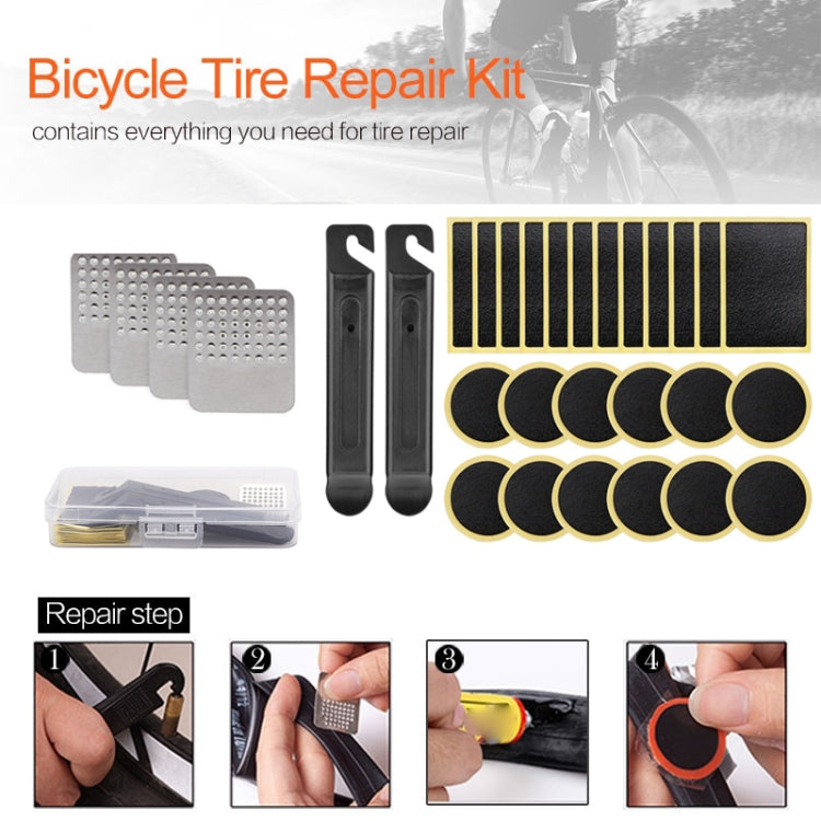 14 PCS / Set Fish Type Tire Lever  Bicycle Tire Repair Kit