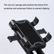 093 Car Navigation Dashboard Windshield Car Phone Holder(Blue)
