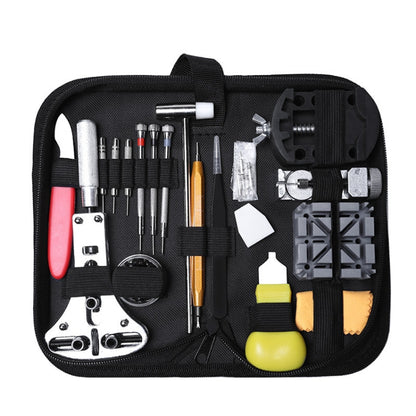 39 PCS / Set Watch Repair And Disassembly Tool Set - free shipping - PMC Jewellery - Order now!