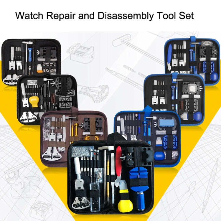 39 PCS / Set Watch Repair And Disassembly Tool Set - free shipping - PMC Jewellery - Order now!
