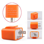 Motorcycle LED Turn Signal Relay(Fresh Orange)