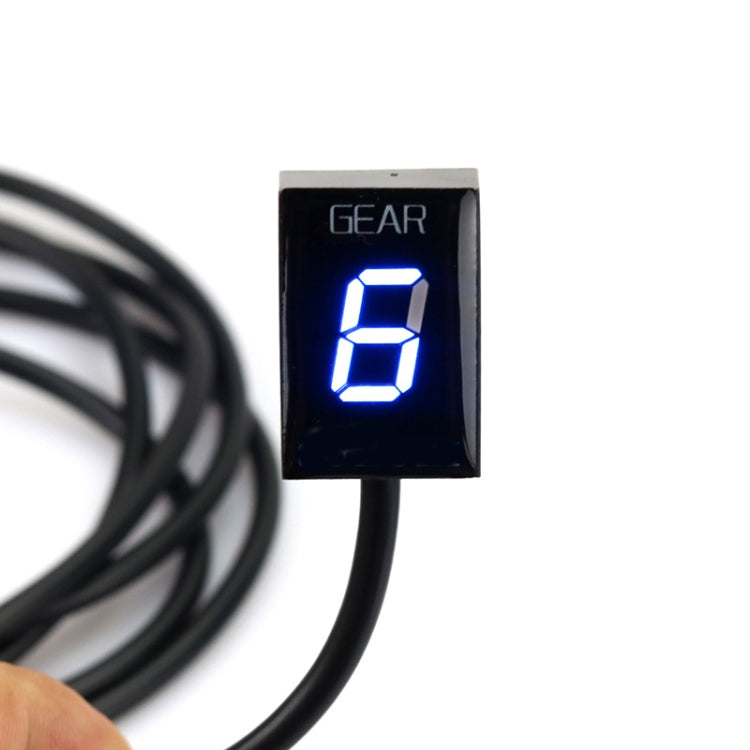 Motorcycle Instrument Gear Display For Suzuki(Blue Light) - Electrical Instruments by PMC TechLife | Online Shopping South Africa | PMC TechLife | Buy Now Pay Later Mobicred