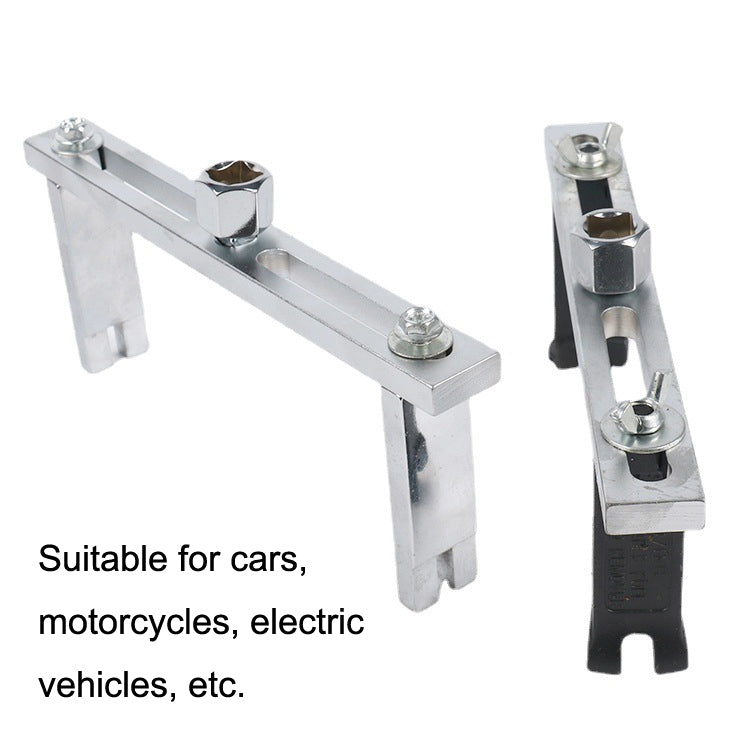 Adjustable Universal Fuel Tank Cap Removal Tool, Style: 4-claw Type