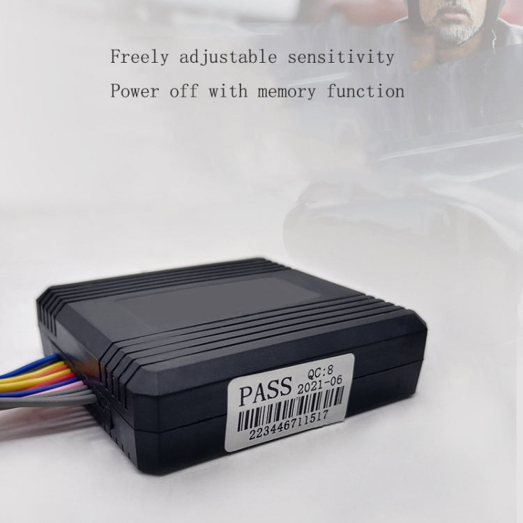 YL-B009 Motorcycle One-Way Remote Control Anti-Theft Alarm - Theft Protection by PMC TechLife | Online Shopping South Africa | PMC TechLife | Buy Now Pay Later Mobicred