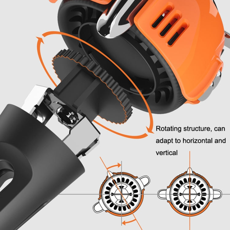 Car Air Conditioner Air Outlet Aromatherapy Small Fan(Black) - Air Freshener by PMC TechLife | Online Shopping South Africa | PMC TechLife | Buy Now Pay Later Mobicred