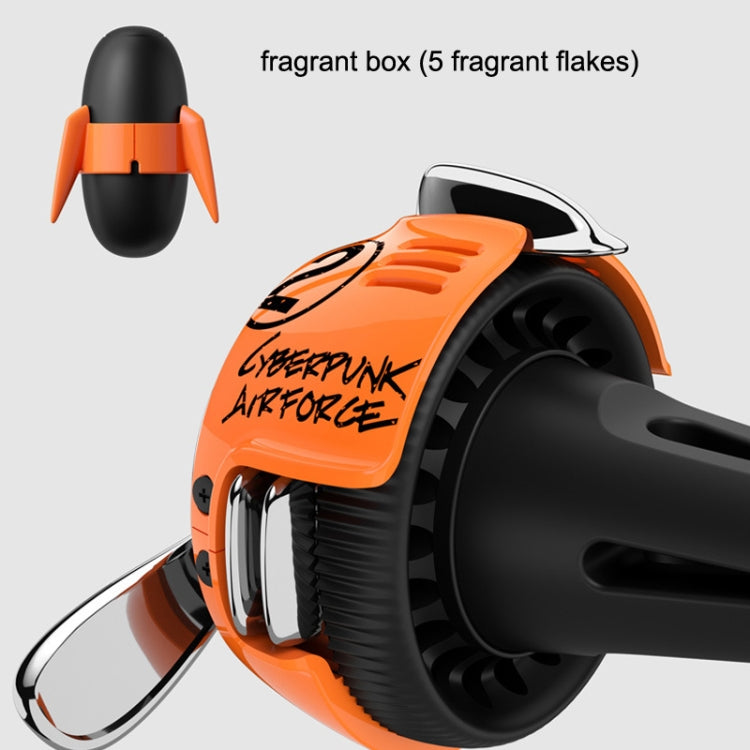 Car Air Conditioner Air Outlet Aromatherapy Small Fan(Black) - Air Freshener by PMC TechLife | Online Shopping South Africa | PMC TechLife | Buy Now Pay Later Mobicred