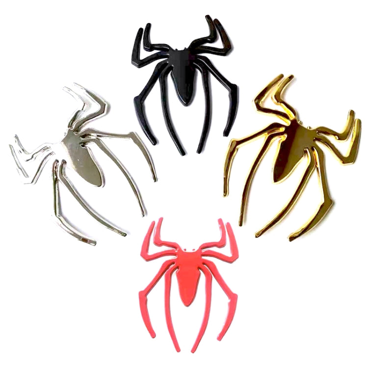 10 PCS Metal Three-Dimensional Spider Car Sticker, Color Random Delivery - 3D Metal Sticker by PMC TechLife | Online Shopping South Africa | PMC TechLife | Buy Now Pay Later Mobicred