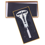 Three-Prong Watch Opener Watch Repair Tool, Style: 55 Triplet With Box
