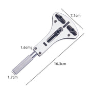 Three-Prong Watch Opener Watch Repair Tool, Style: 55 Triplet With Box