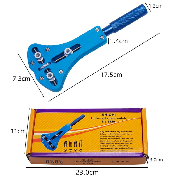 Three-Prong Watch Opener Watch Repair Tool, Style: Advanced B - free shipping - PMC TechLife - Order now!