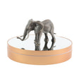 25cm Adjustable Speed Electric Rotating Display Stand Video Shooting Props Turntable(Golden Mirror) -  by PMC TechLife | Online Shopping South Africa | PMC TechLife | Buy Now Pay Later Mobicred