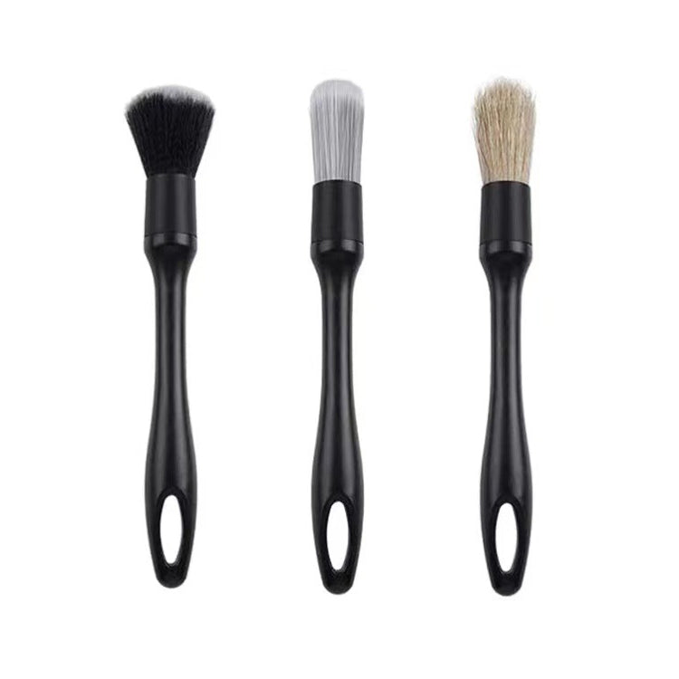 3 PCS / Set Car Interior Air Conditioning Cleaning Nylon Brush - Car washing supplies by PMC Jewellery | Online Shopping South Africa | PMC Jewellery | Buy Now Pay Later Mobicred