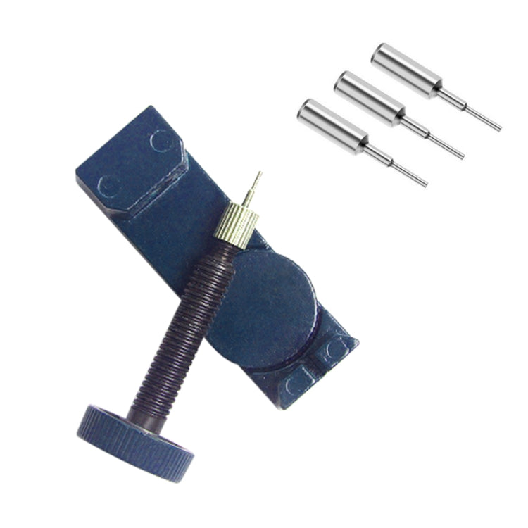 Metal Adjustable Height Watch Band Link Pin Remover(Blue) - free shipping - PMC TechLife - Order now!