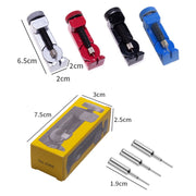 Metal Adjustable Height Watch Band Link Pin Remover(Blue)