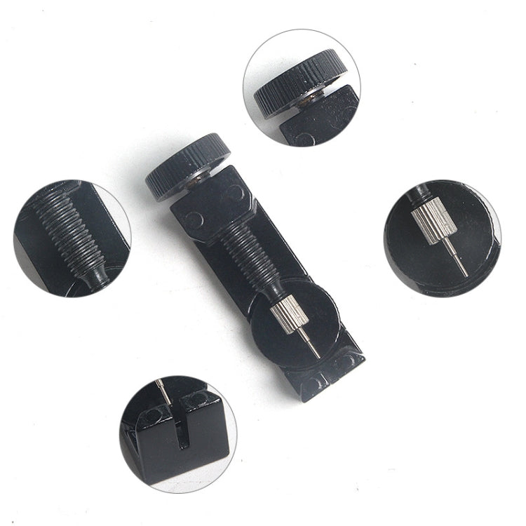 Metal Adjustable Height Watch Band Link Pin Remover(Silver) - free shipping - PMC TechLife - Order now!