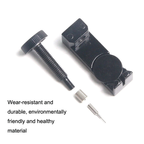 Metal Adjustable Height Watch Band Link Pin Remover(Silver)